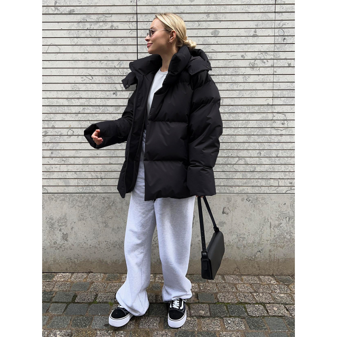 Wear A Vibe™ | Camille Luxe Quilted Winter Coat