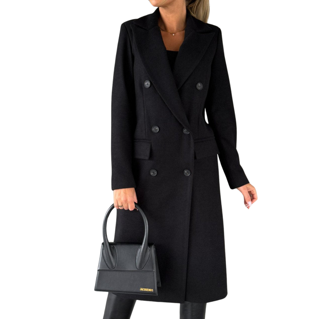 Wear A Vibe™ | Elodie Warm and Elegant Winter Coat