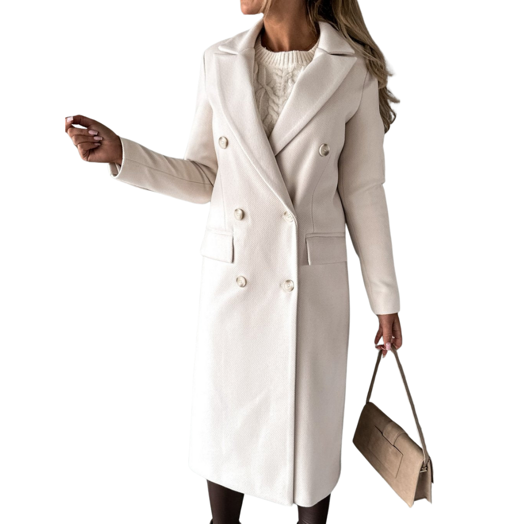 Wear A Vibe™ | Elodie Warm and Elegant Winter Coat