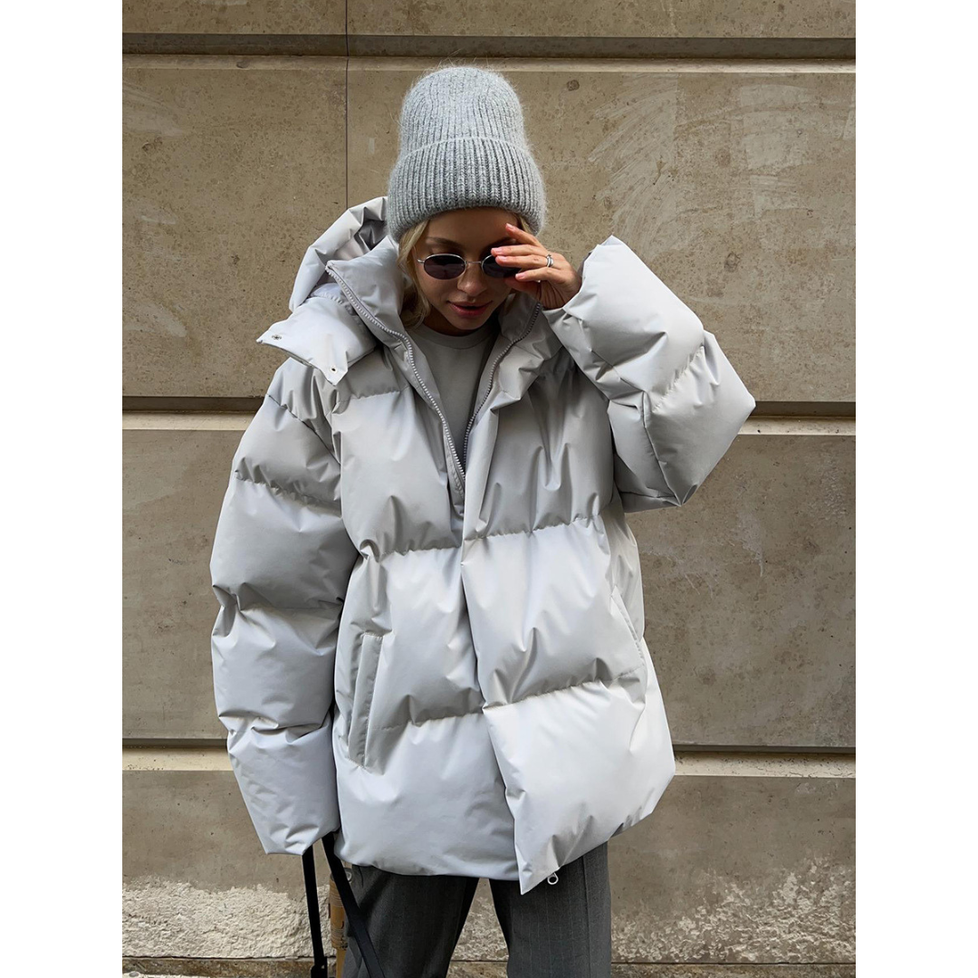 Wear A Vibe™ | Camille Luxe Quilted Winter Coat