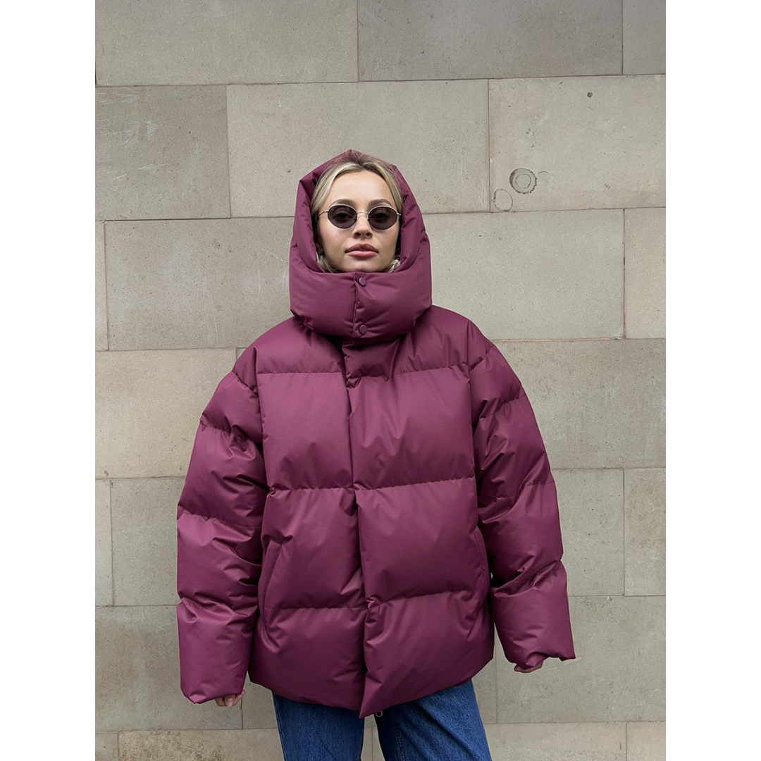 Wear A Vibe™ | Camille Luxe Quilted Winter Coat