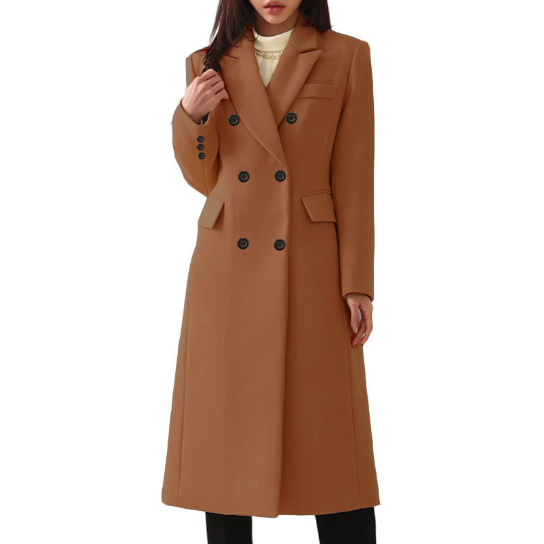 Wear A Vibe™ | Regal Classic Coat Bella