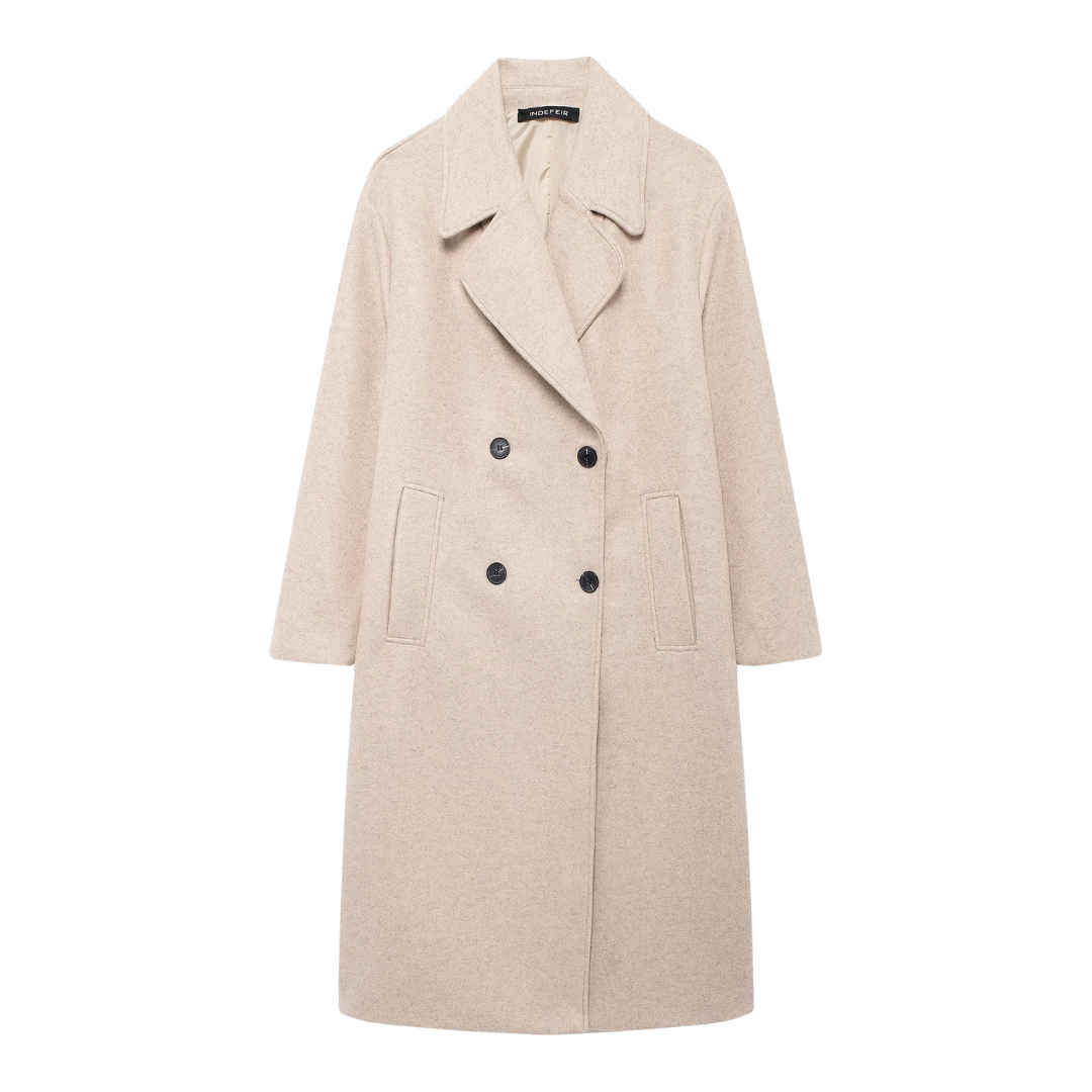 Wear A Vibe™ | Sara Double-Breasted Coat