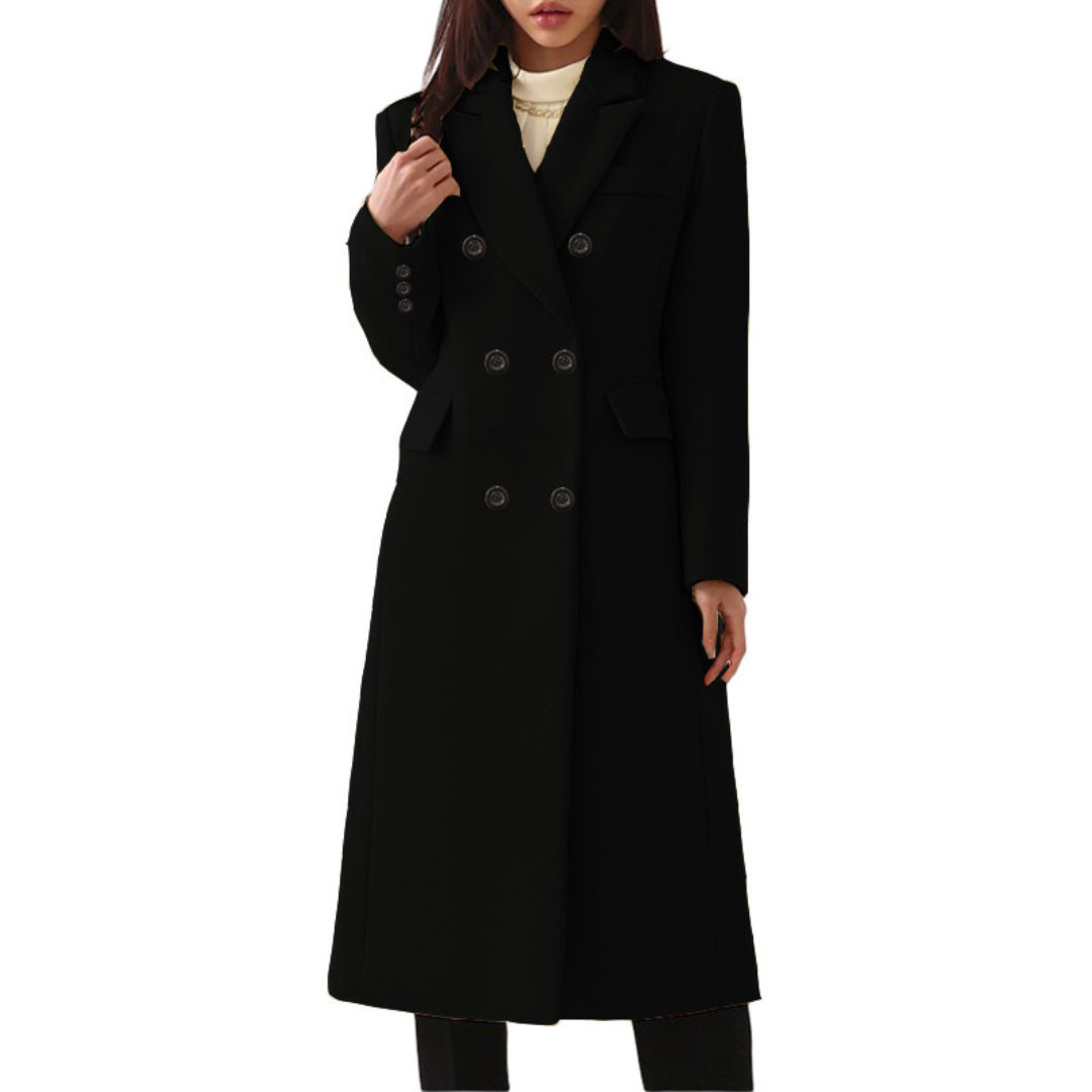 Wear A Vibe™ | Regal Classic Coat Bella