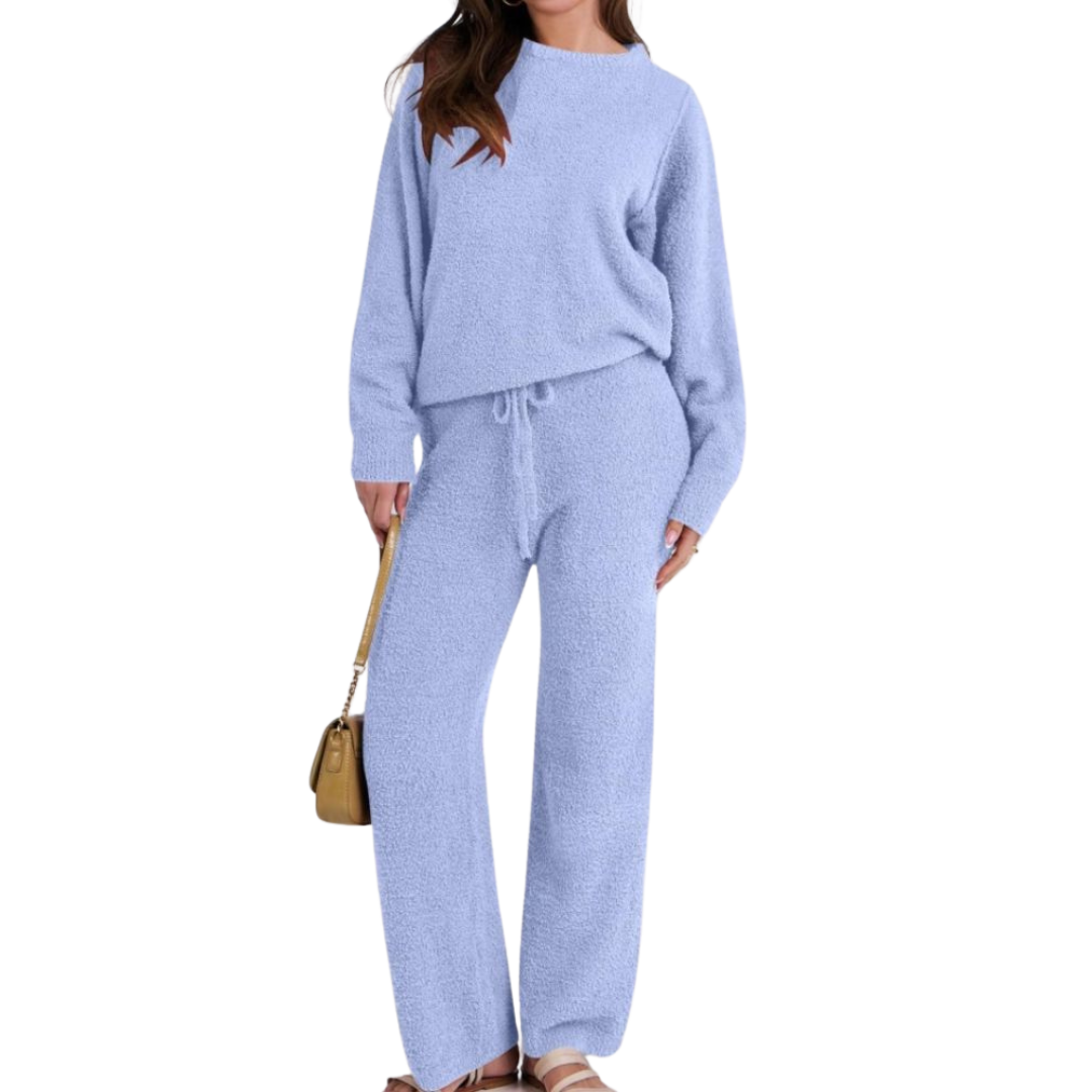 Wear A Vibe™ | ADERA Fuzzy Fleece Set