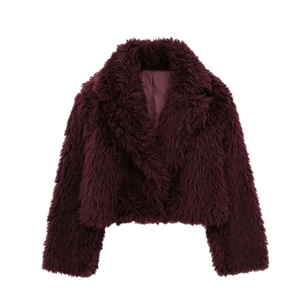 Wear A Vibe™ | Faux fur jacket Mia