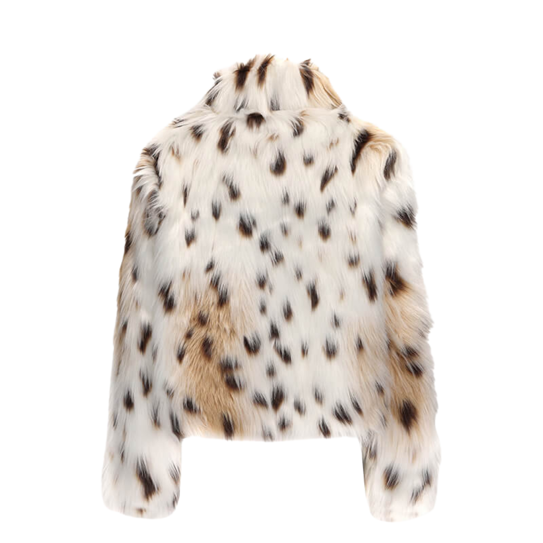 Wear A Vibe™ | Faux fur jacket Ramona