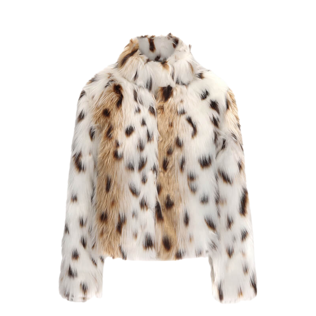 Wear A Vibe™ | Faux fur jacket Ramona