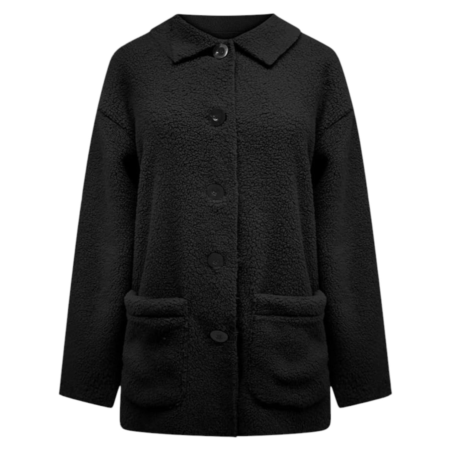 Wear A Vibe™ | Nora Cozy Button-Up Coat