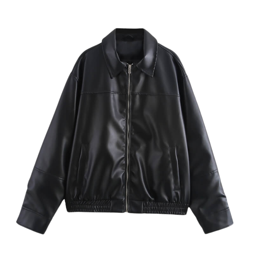 Wear A Vibe™ | Lilli faux leather jacket