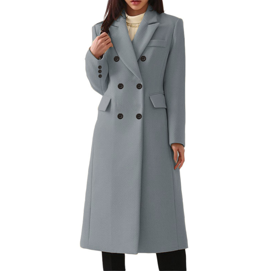 Wear A Vibe™ | Regal Classic Coat Bella