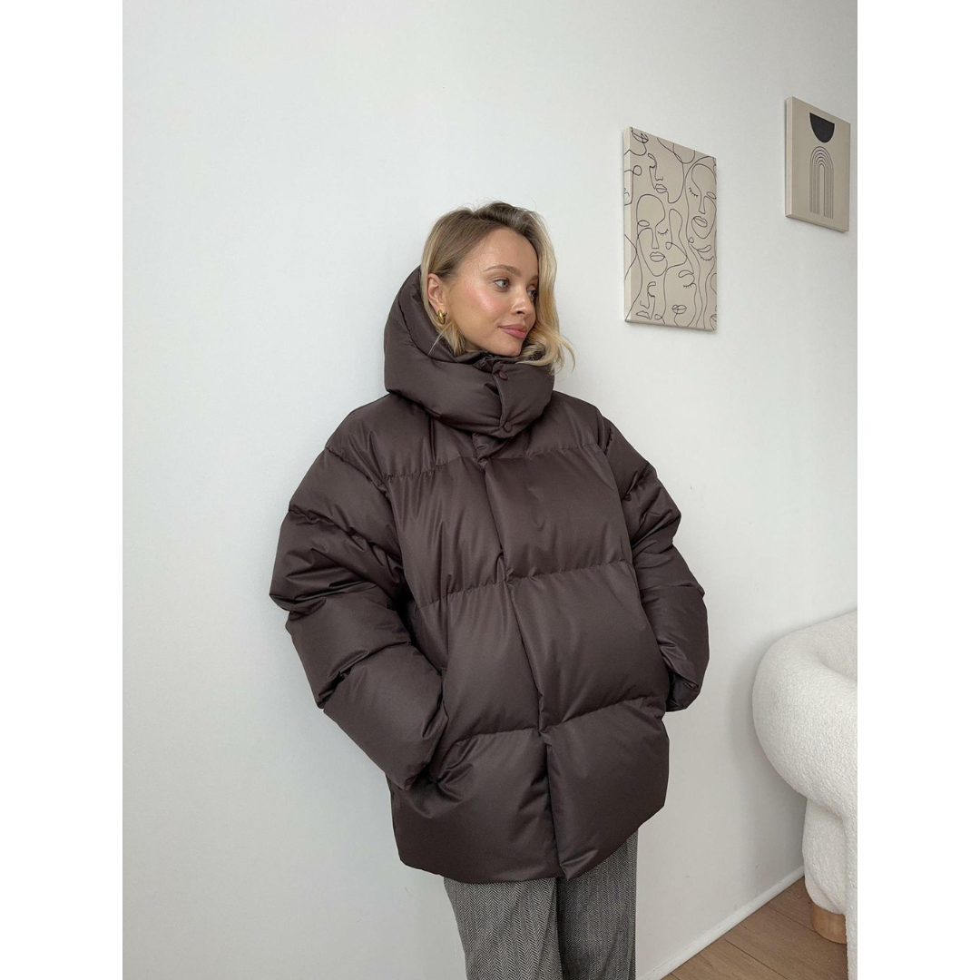 Wear A Vibe™ | Camille Luxe Quilted Winter Coat