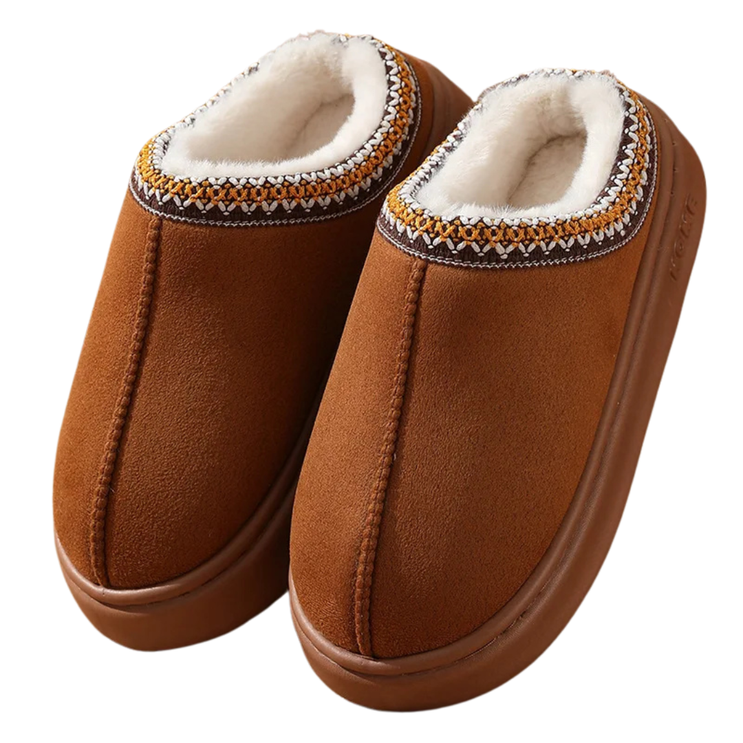 Wear A Vibe™ | Cozy Cloud Plush Slippers