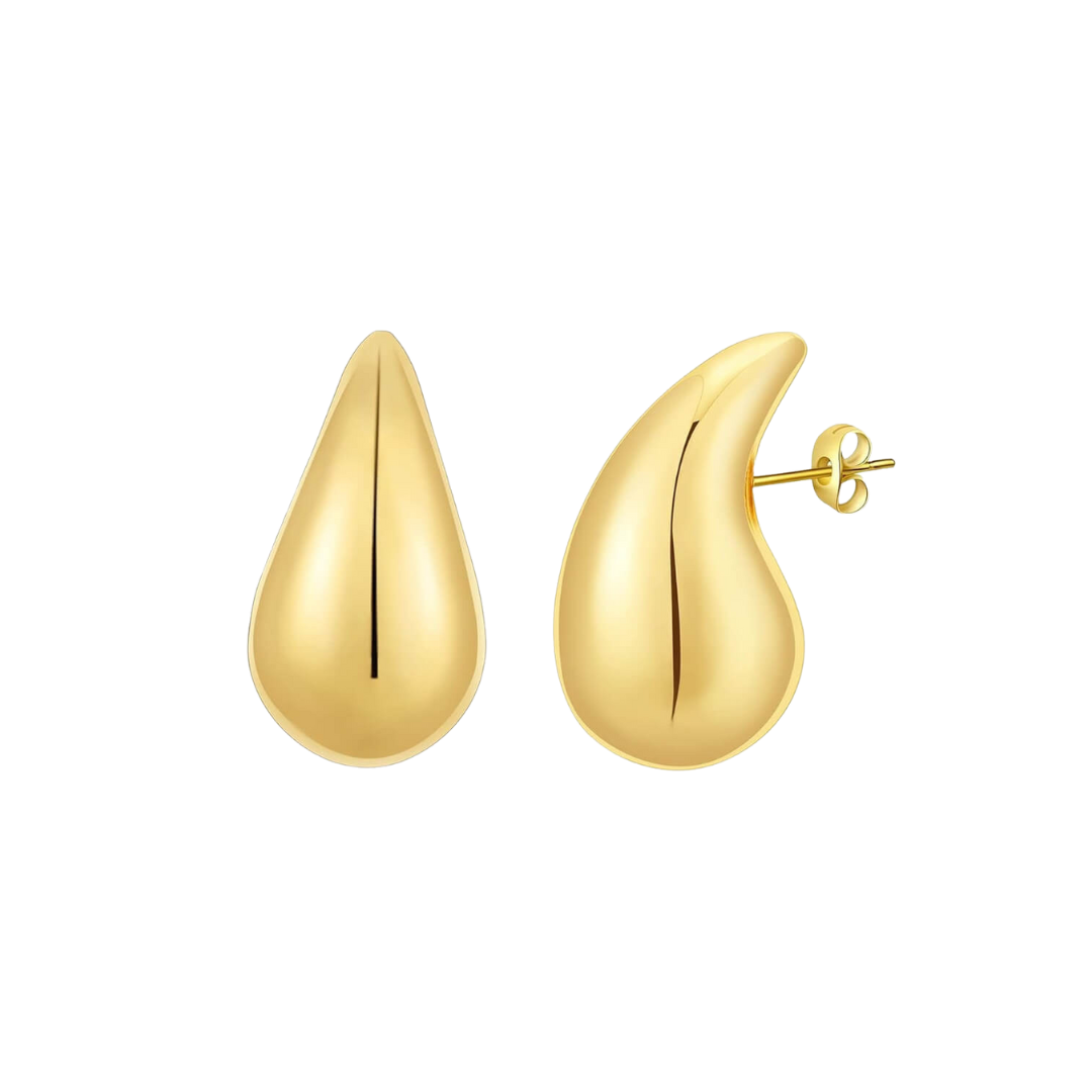 Wear A Vibe™ | Hailey earrings, 14 carat gold-plated