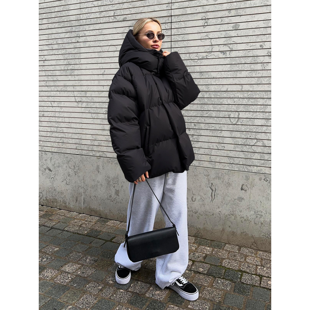 Wear A Vibe™ | Camille Luxe Quilted Winter Coat