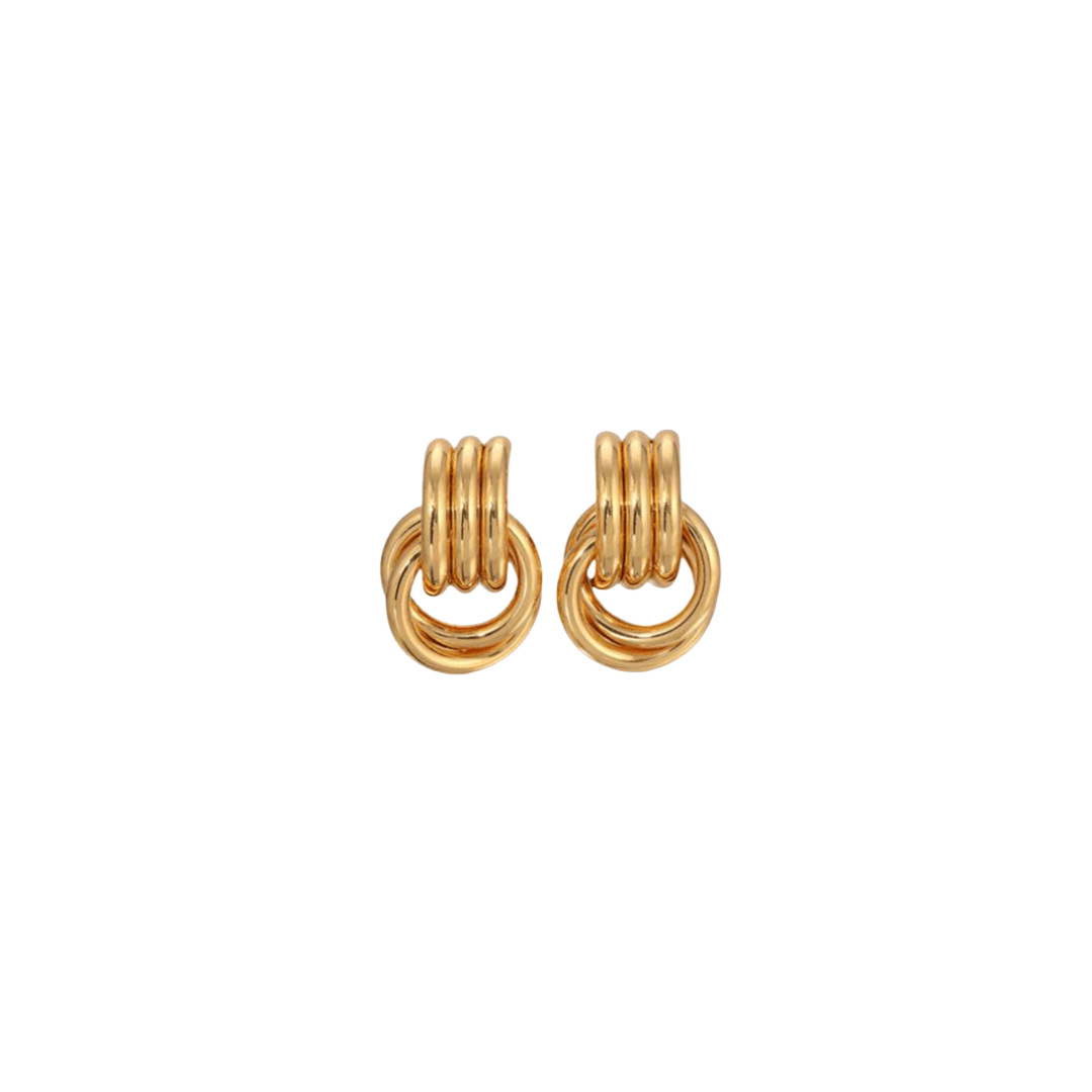 Wear A Vibe™ | Mini knot earrings