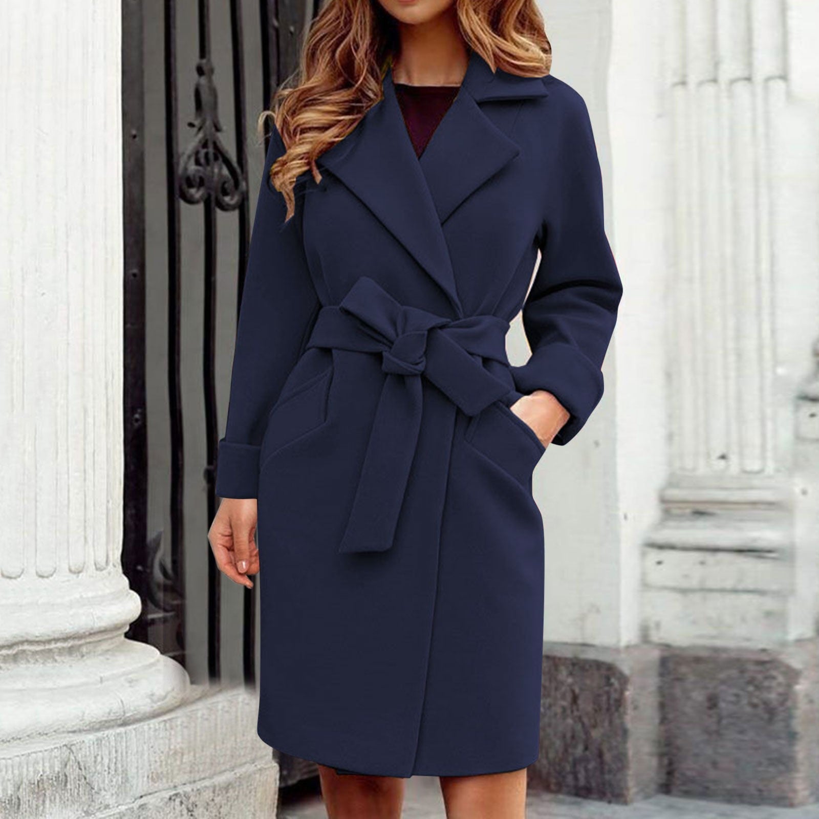 Wear A Vibe™ | Elegant and Stylish Trench Coat for Women