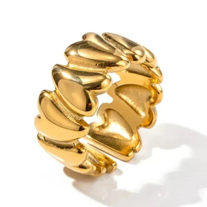 LAYLAH™ | Wrap-Around Heart Ring