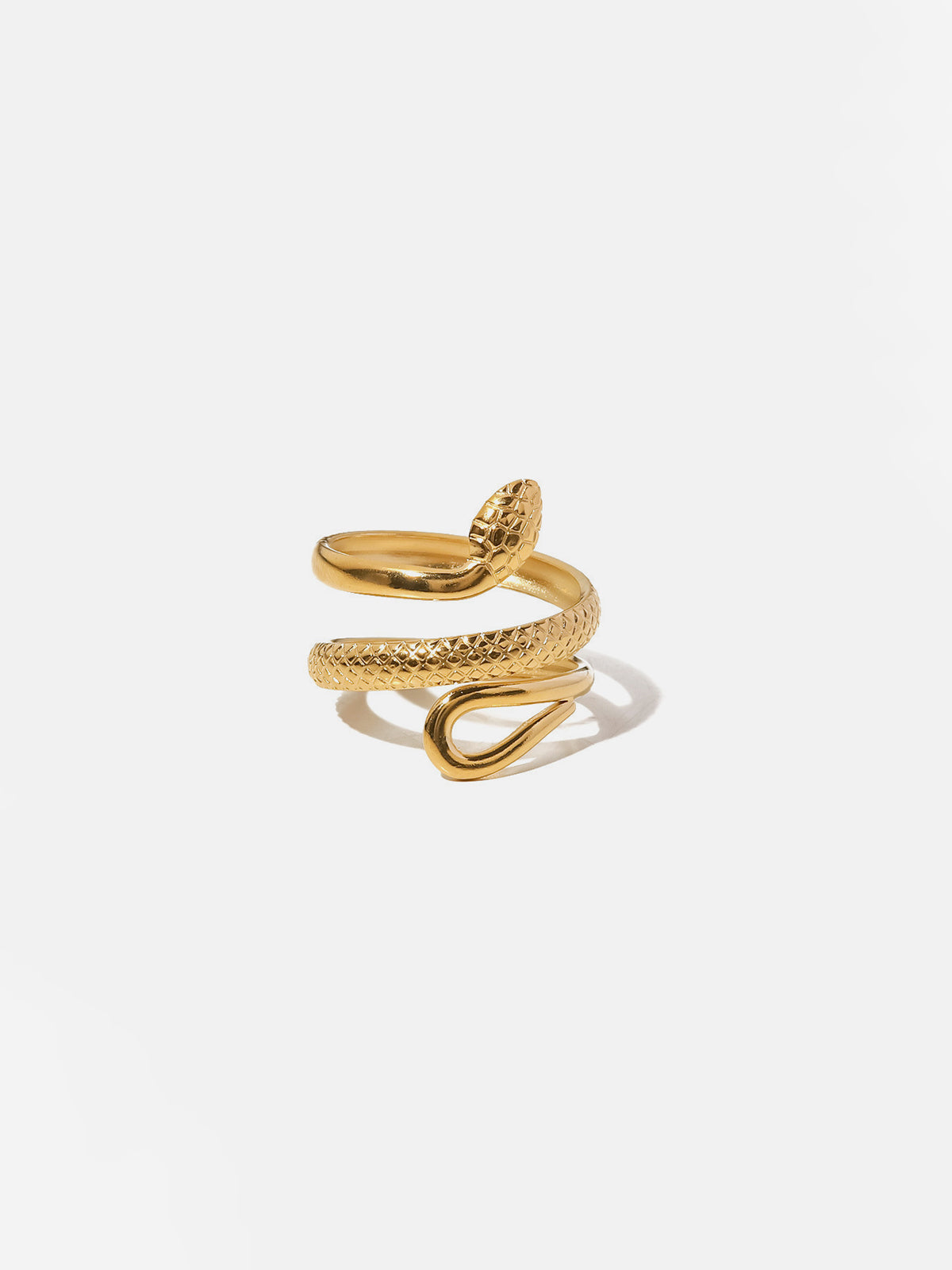 VYNESSA™ | Adjustable Snake Ring