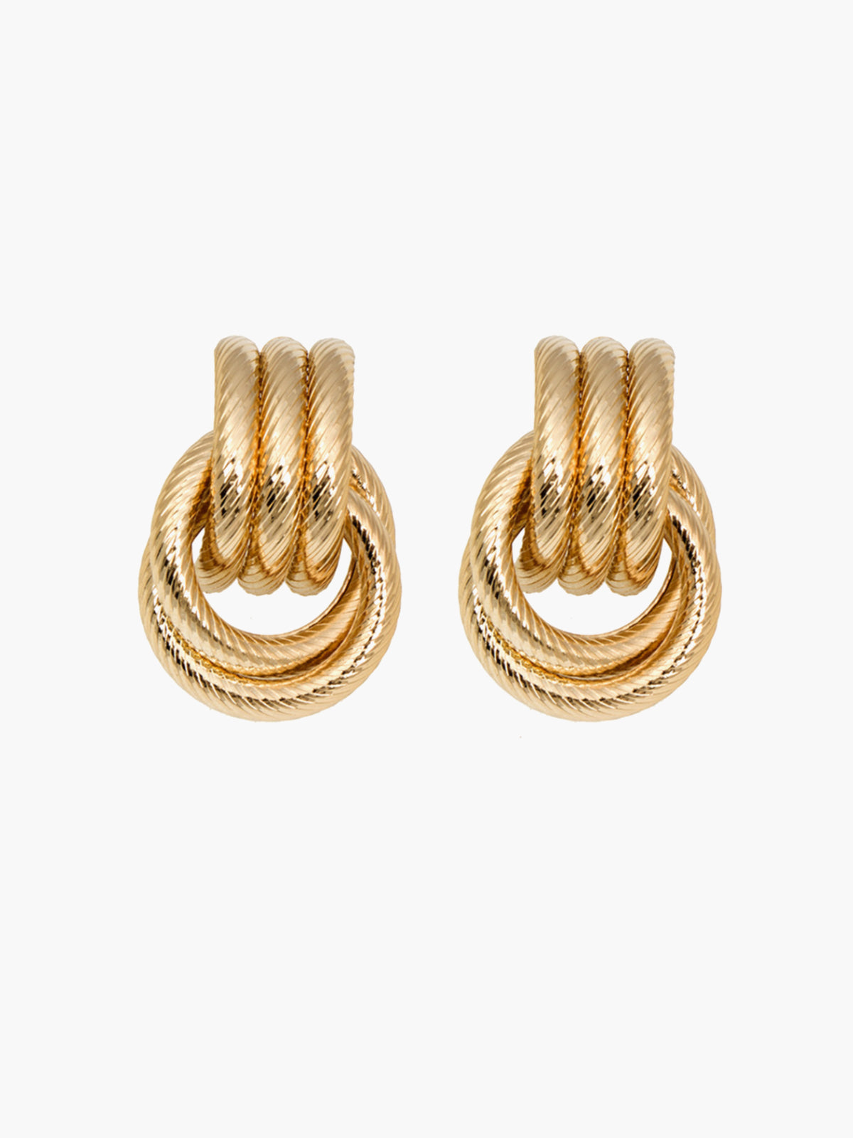 KYRELL™ | Textured Twisted Studs