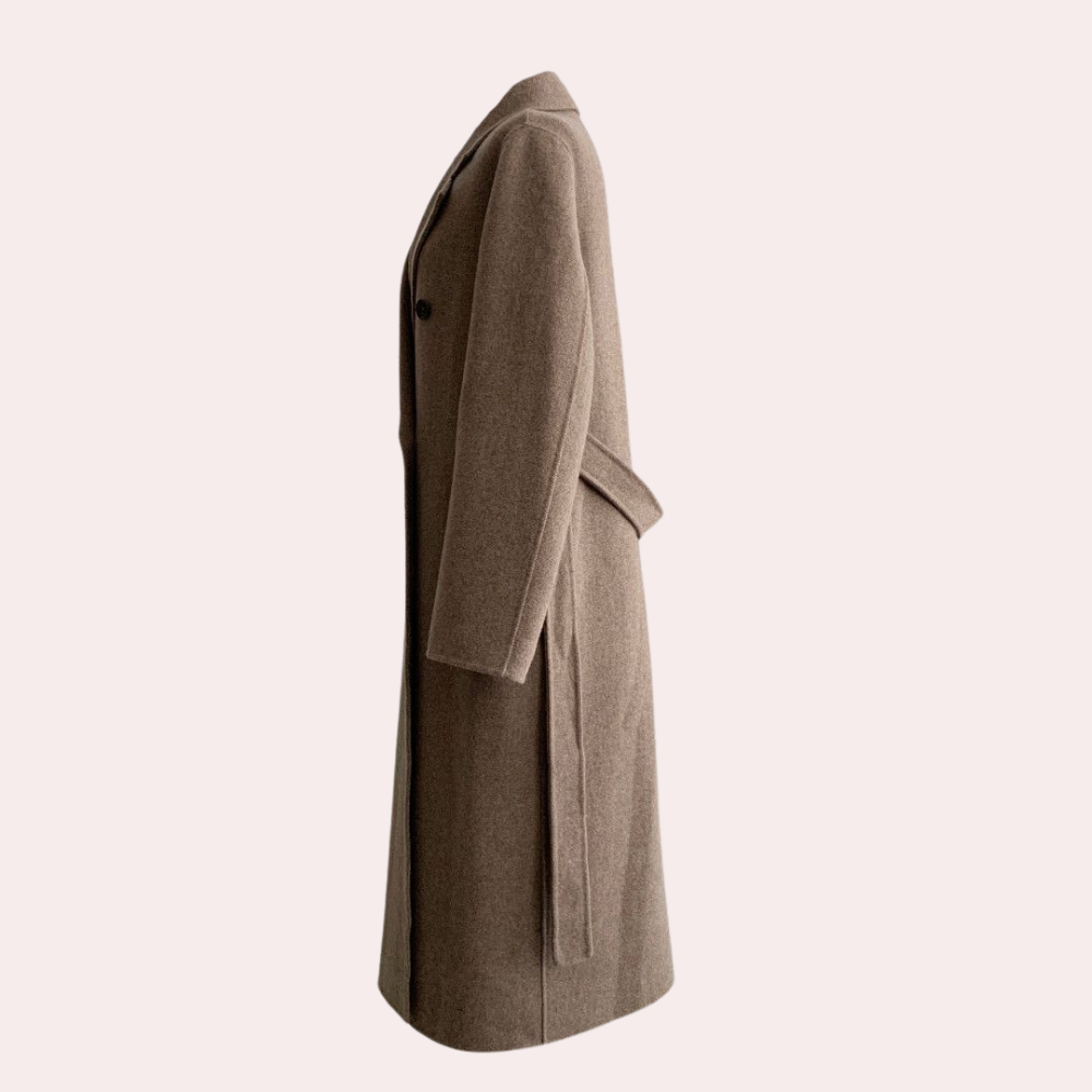 Wear A Vibe™ | Long winter coat for women