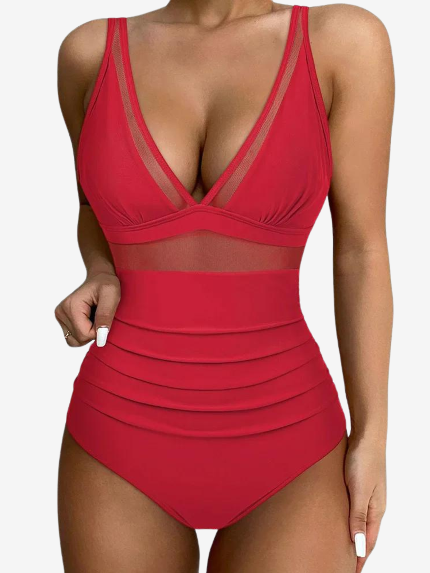 Clare - Stylish Beach Swimsuit