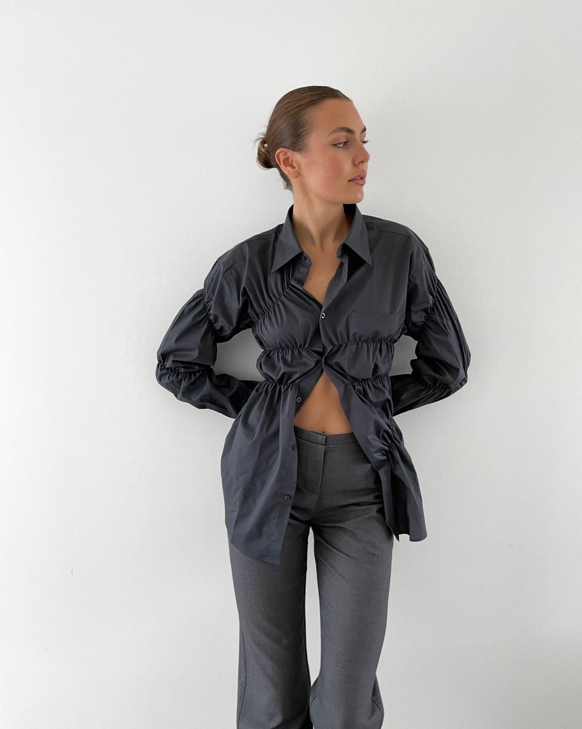 Wear A Vibe™ | Scrunched Blouse