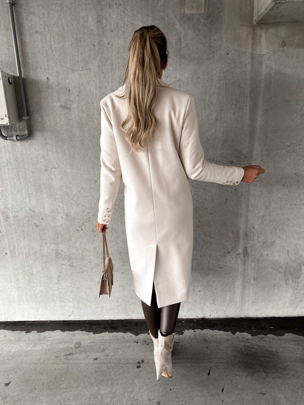 Wear A Vibe™ | Elodie Warm and Elegant Winter Coat