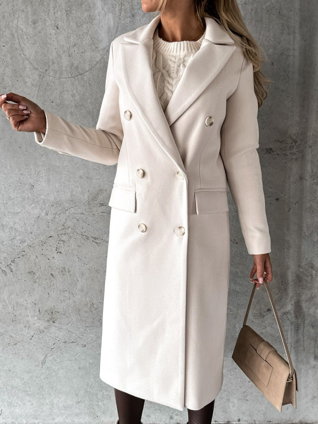 Wear A Vibe™ | Elodie Warm and Elegant Winter Coat