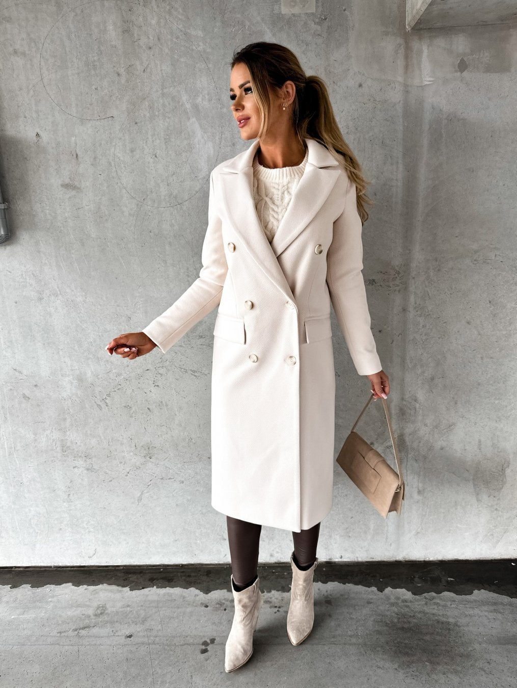 Wear A Vibe™ | Elodie Warm and Elegant Winter Coat