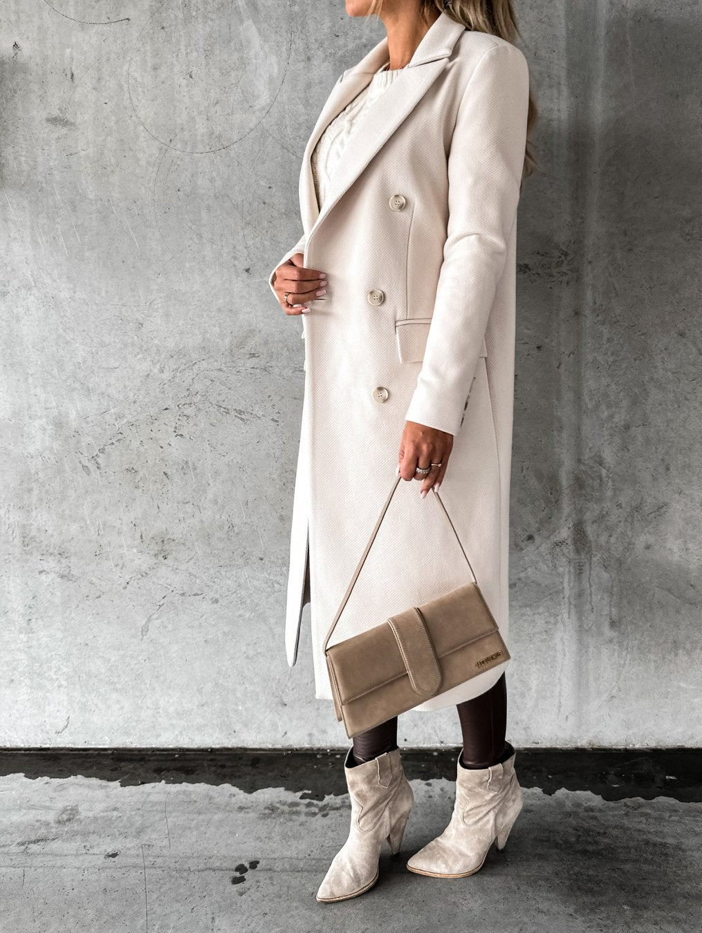 Wear A Vibe™ | Elodie Warm and Elegant Winter Coat