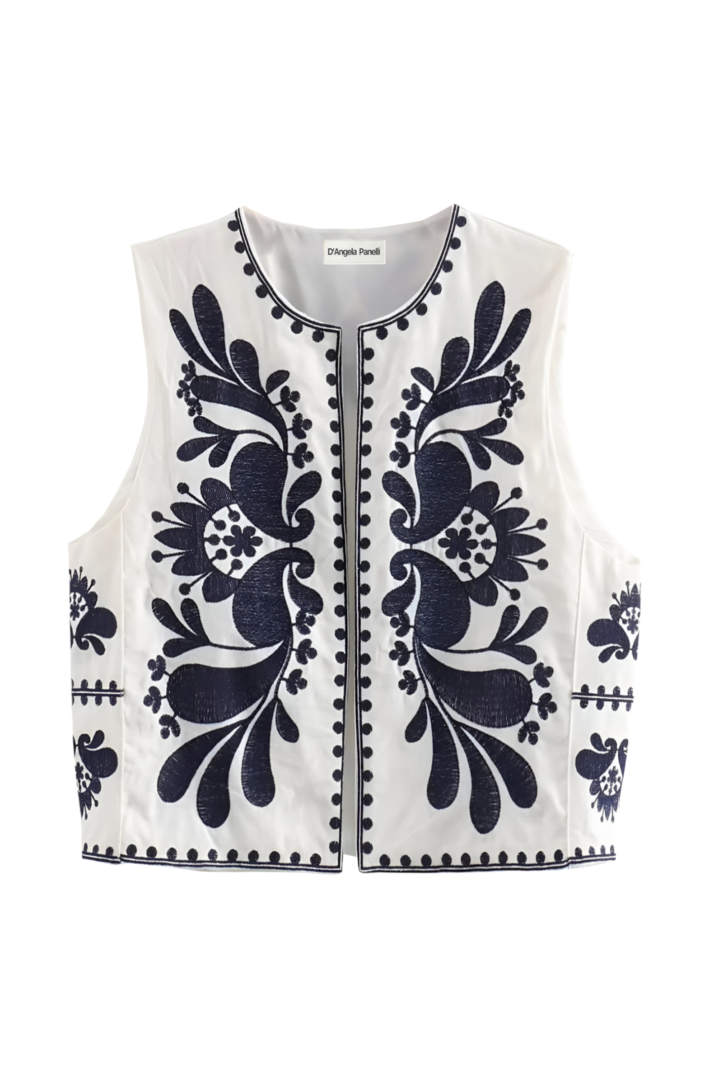 Wear A Vibe™ | Arinne Brown Waistcoat