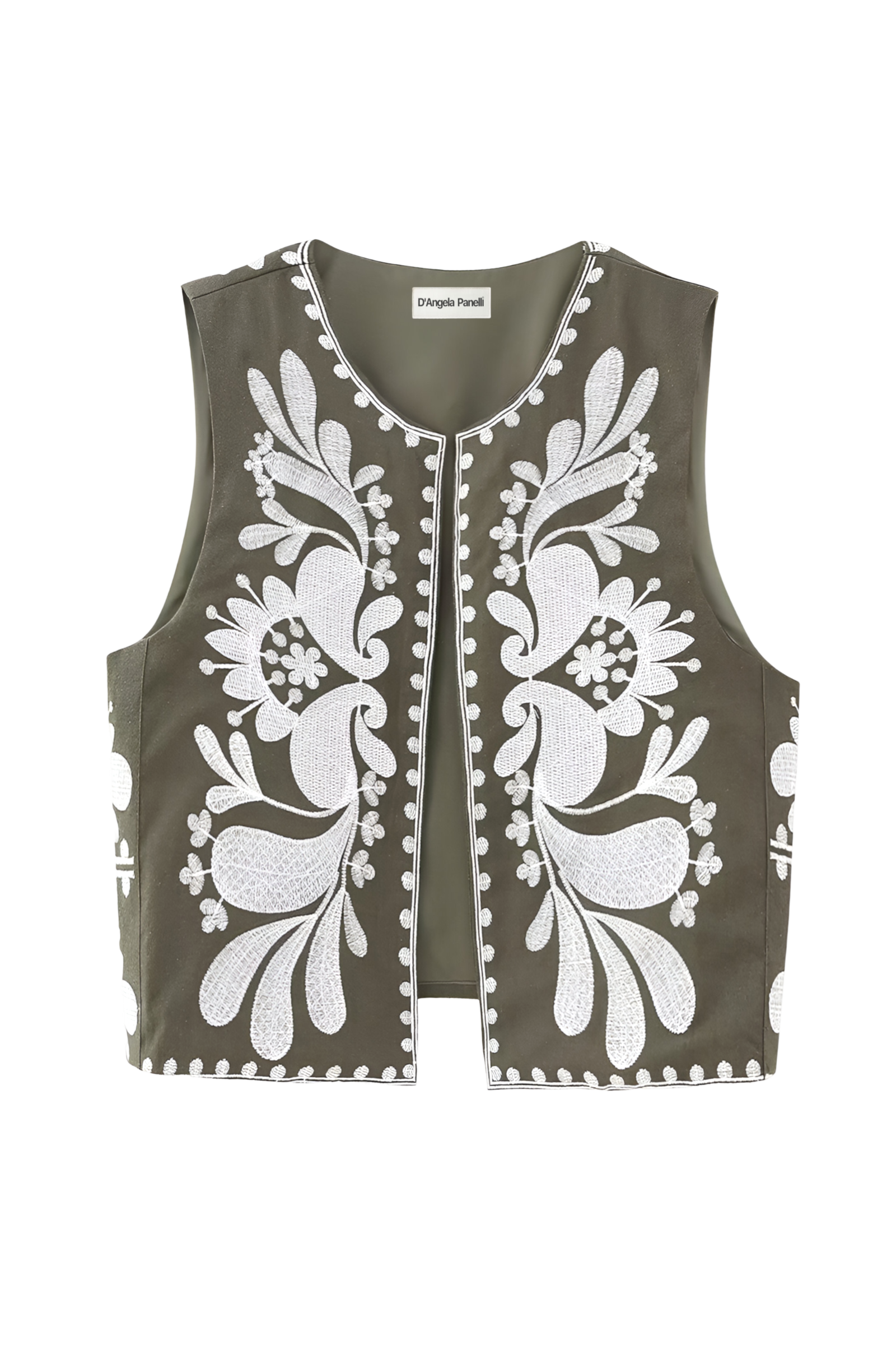 Wear A Vibe™ | Arinne Brown Waistcoat