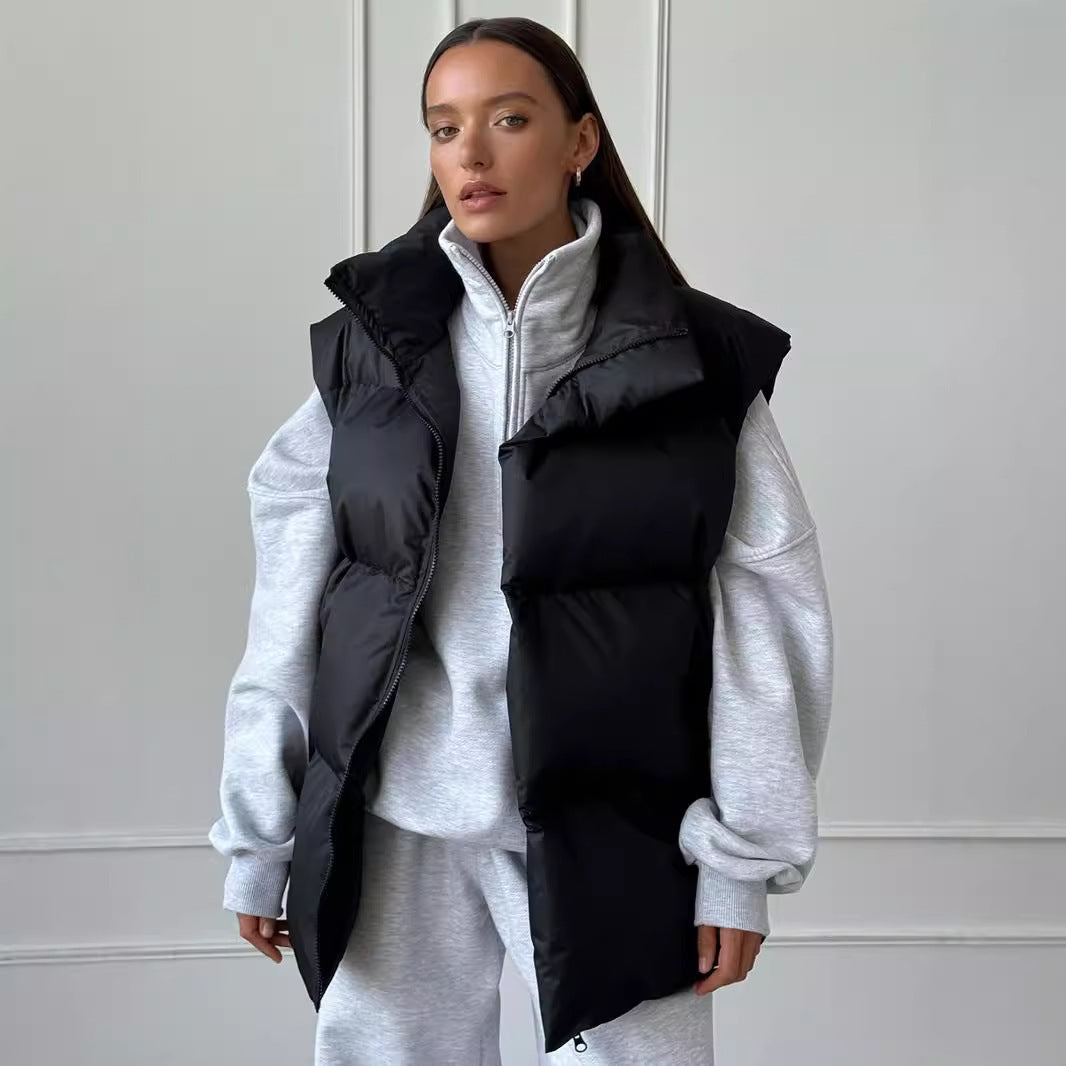 Wear A Vibe™ | Oversized Puffer Vest