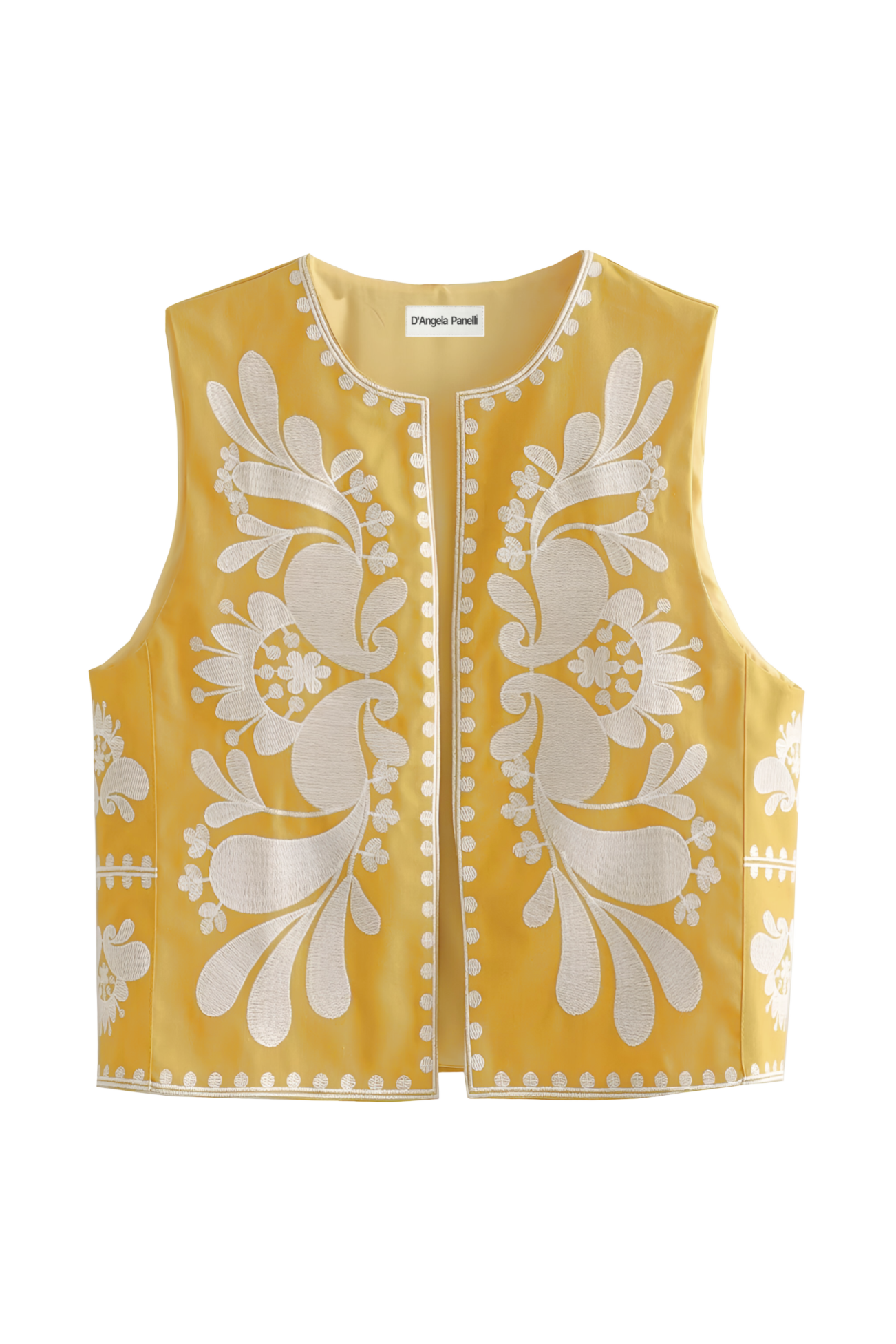 Wear A Vibe™ | Arinne Brown Waistcoat