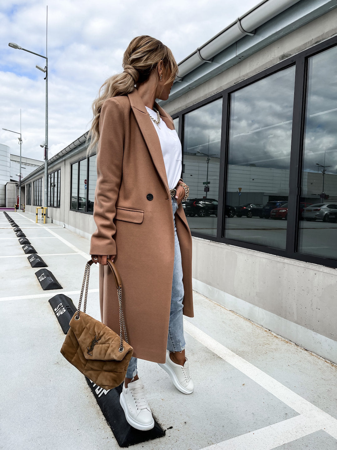 Wear A Vibe™ | Elegant warm women's coat