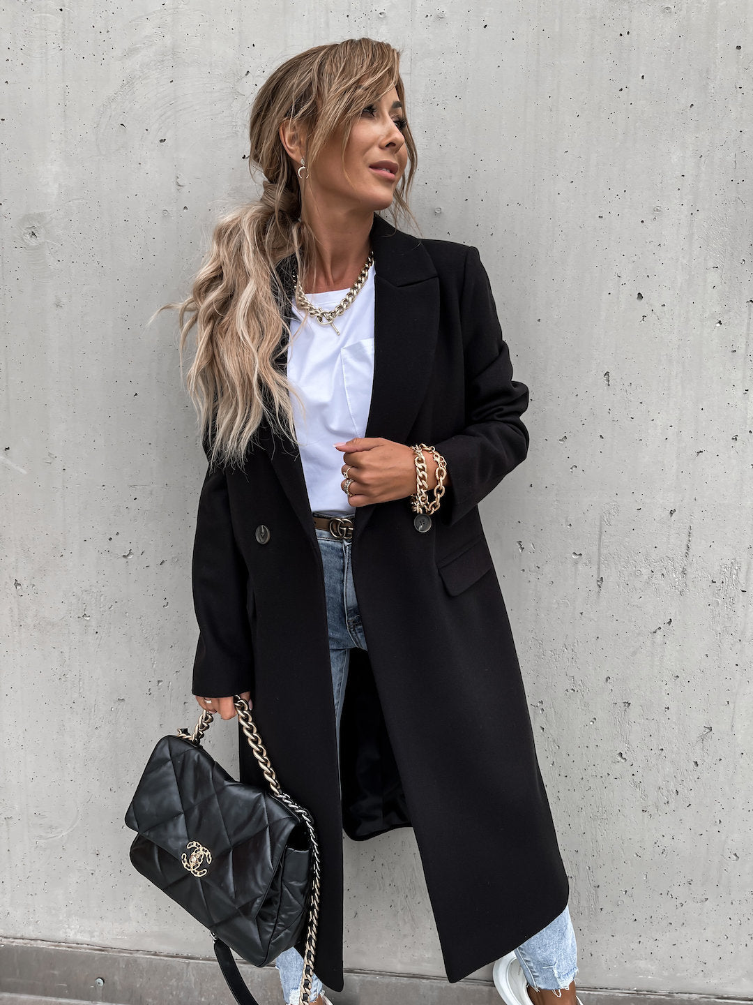 Wear A Vibe™ | Elegant warm women's coat