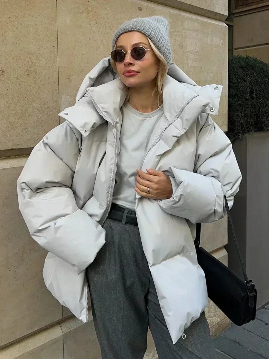 Wear A Vibe™ | Camille Luxe Quilted Winter Coat