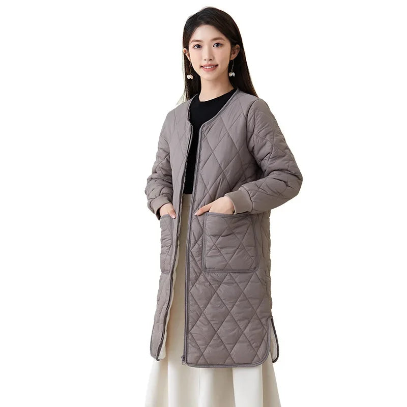 Wear A Vibe™ | Thick Winter Coat for Ladies