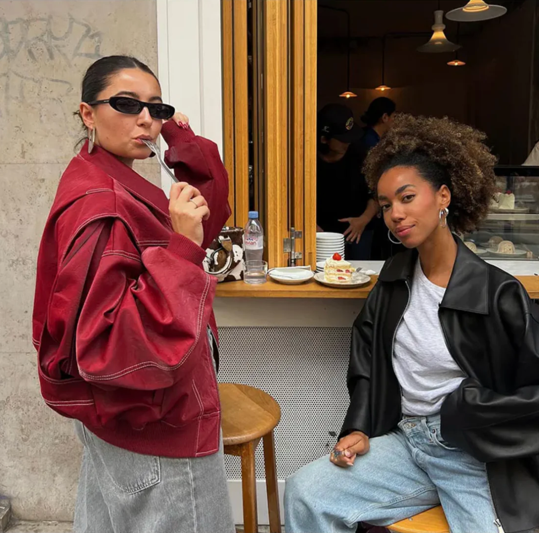 Wear A Vibe™ | Cozy Oversized Jacket