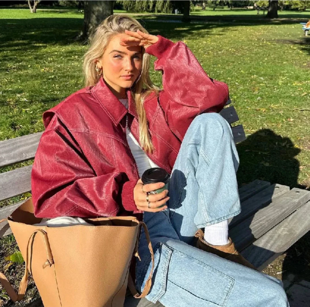 Wear A Vibe™ | Cozy Oversized Jacket