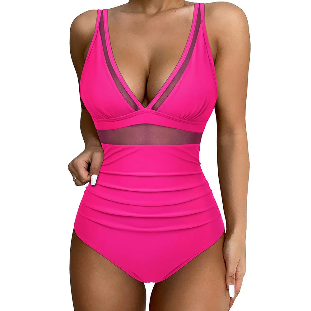 Clare - Stylish Beach Swimsuit