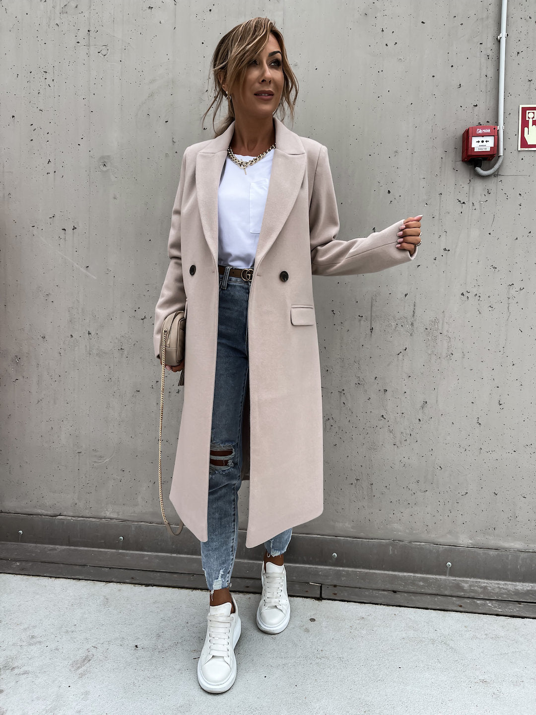 Wear A Vibe™ | Elegant warm women's coat