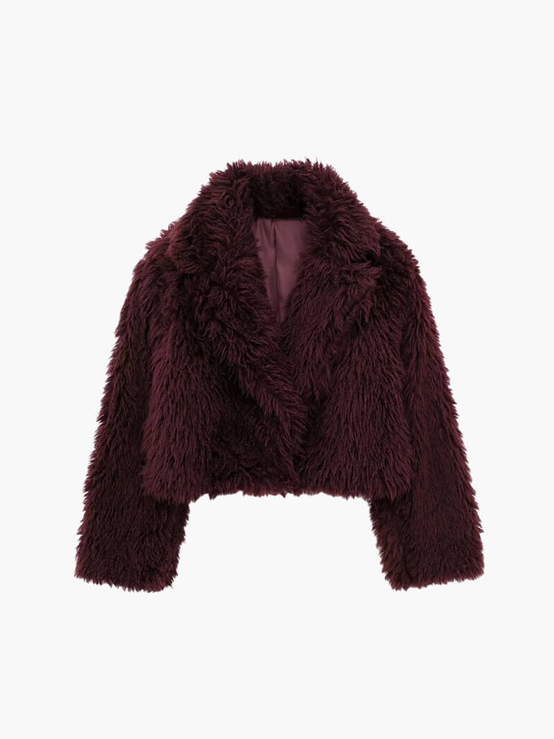 Wear A Vibe™ | Faux fur jacket Mia