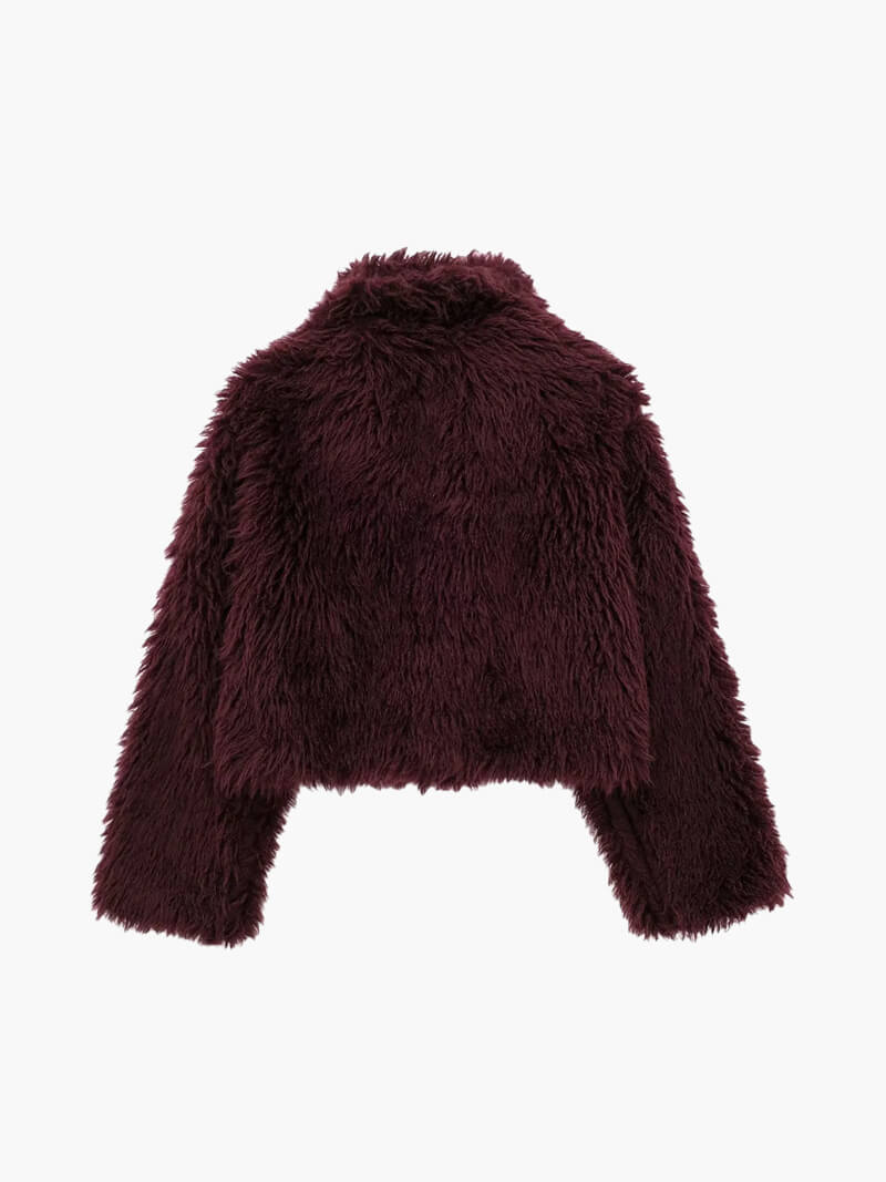 Wear A Vibe™ | Faux fur jacket Mia