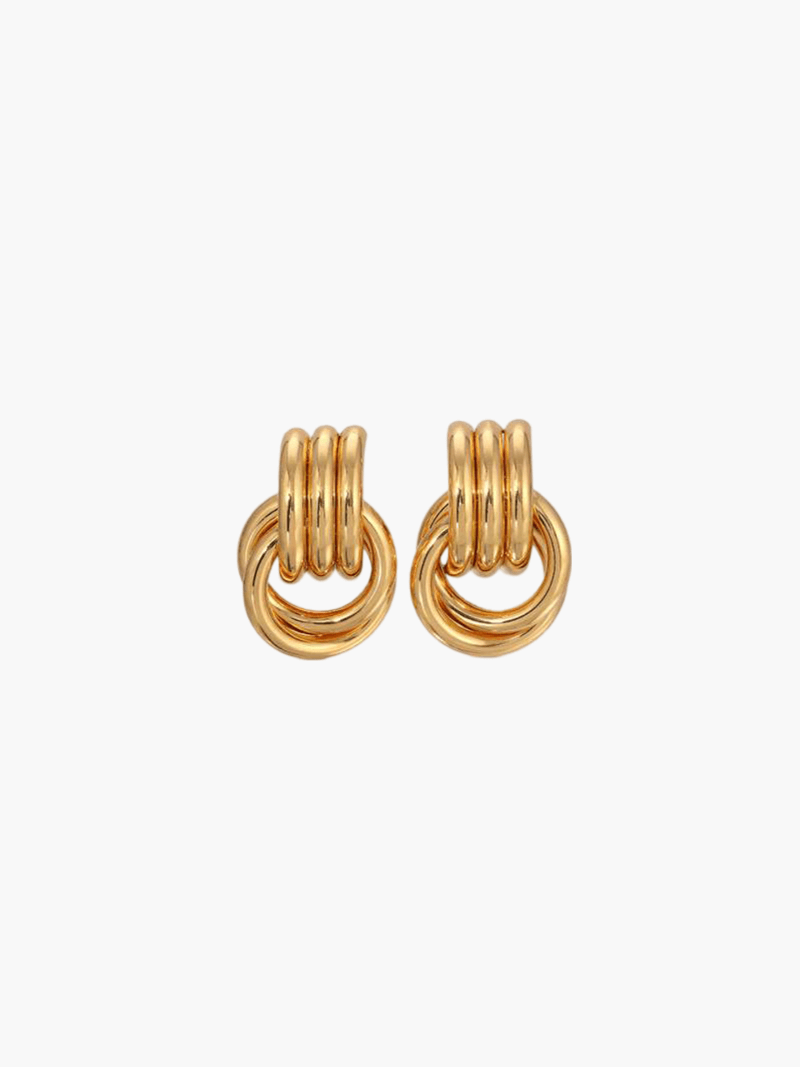 Wear A Vibe™ | Mini knot earrings