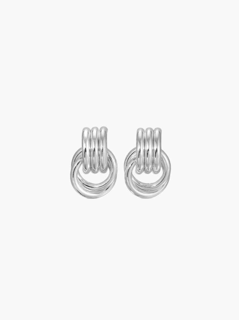 Wear A Vibe™ | Mini knot earrings