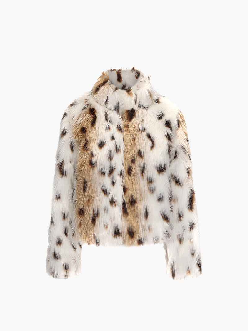 Wear A Vibe™ | Faux fur jacket Ramona