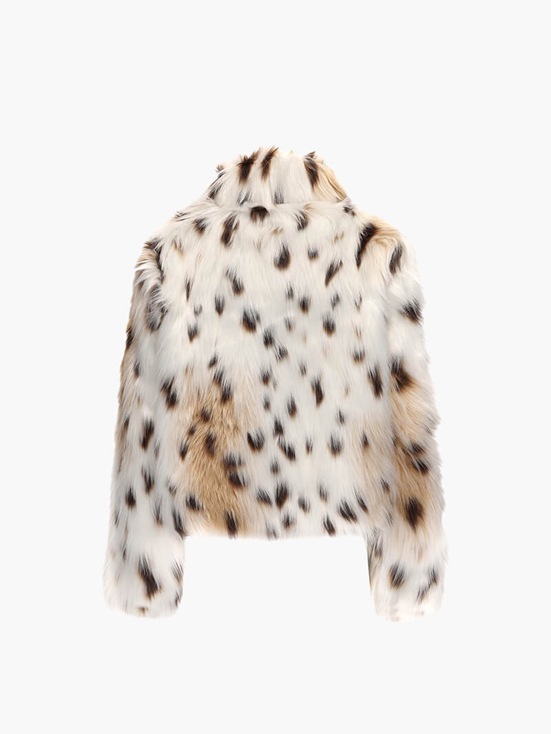 Wear A Vibe™ | Faux fur jacket Ramona