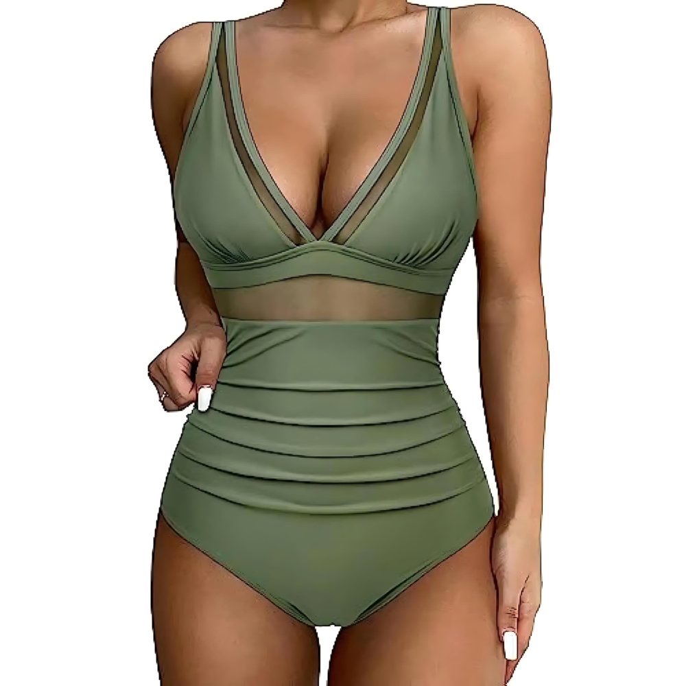 Clare - Stylish Beach Swimsuit